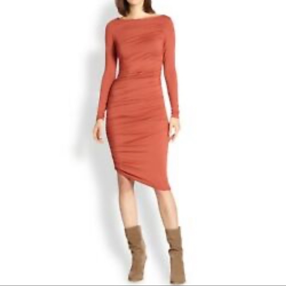 Rachel Pally from INTERMIX Ruched Dress size S